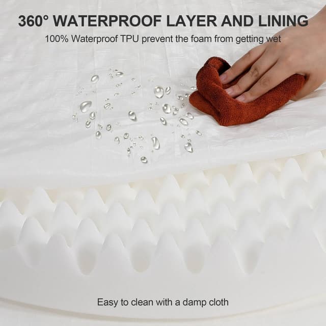 Thumbnail 3 de Gimars Cama Ortopédica L 9,5 cm para perros