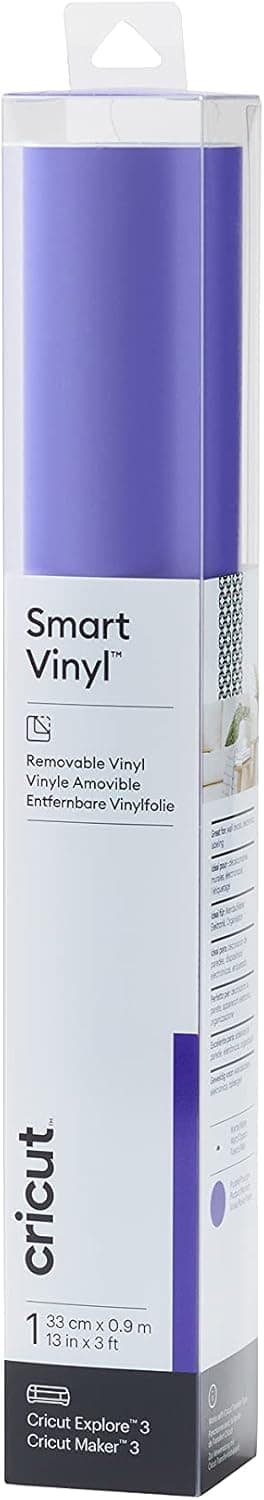 Thumbnail 6 de Cricut Smart Vinyl – Removable (0.9 m) roll for mat-free cutting and easy indoor installs