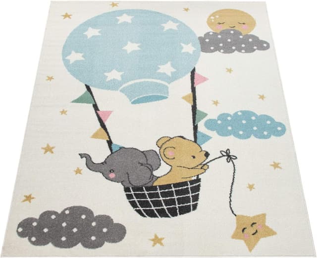 Thumbnail 4 de Kinderteppich 80x150 cm Creme aus Polypropylen