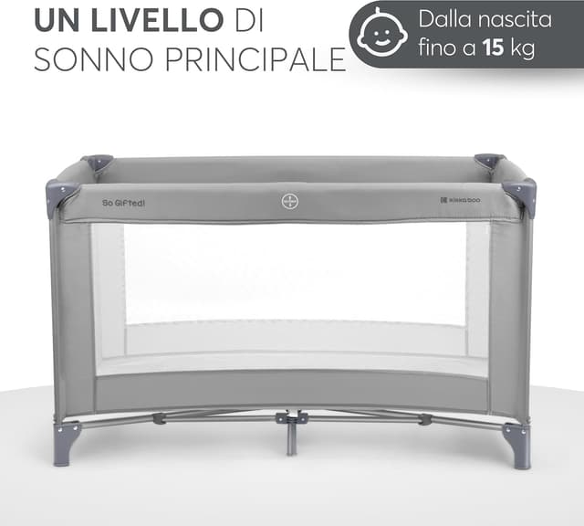 Thumbnail 4 de Kikka Boo Lettino SO GIFTED 120x60 cm