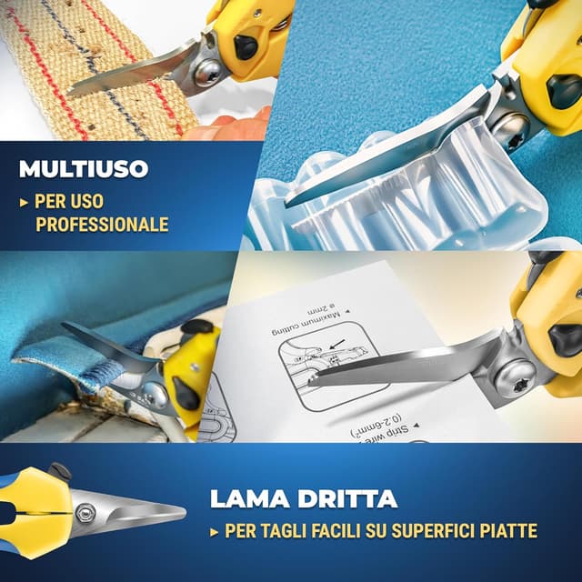 Thumbnail 4 de S&R Forbici Multiuso 19 cm per bricolage ✂