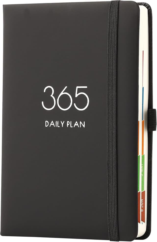 Detalle de A5 Diary 2026 Day Per Page Planner