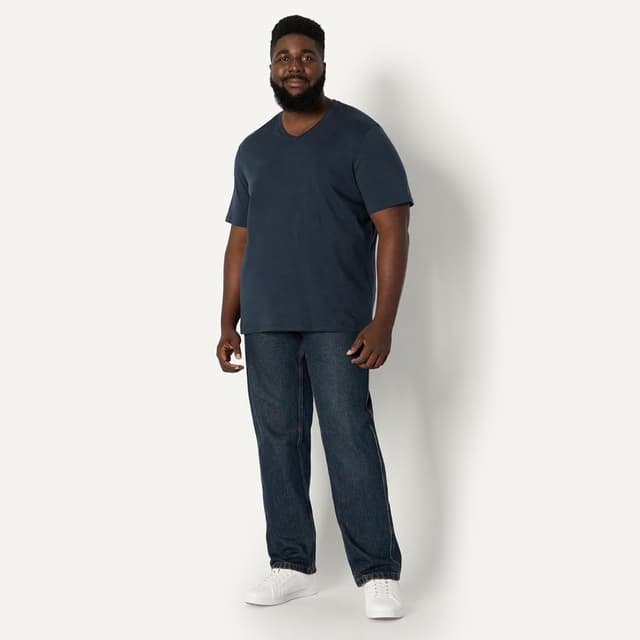 Thumbnail 6 de Amazon Essentials Men’s Regular-Fit Short-Sleeve V-Neck T-Shirt Multipack