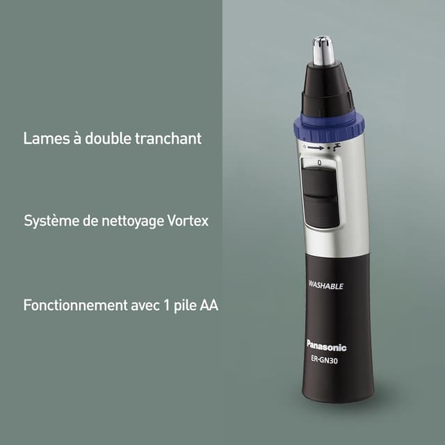 Thumbnail 1 de Panasonic ER-GN30-K503 tondeuse nez 10000 ✂