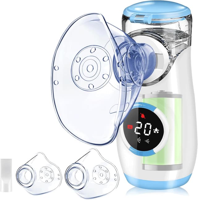 Thumbnail 6 de Wholede InhalationsgerĂ€t Digital 1200mAh đ«