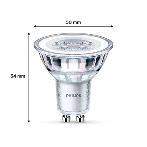 Thumbnail 2 de Philips Bombilla LED GU10 50W Pack 6