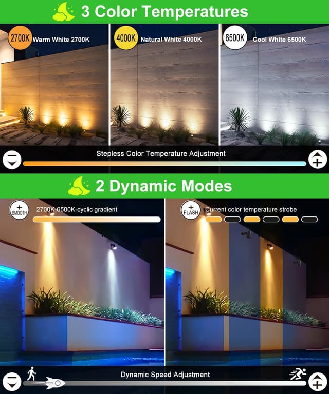 Detalle de CLY CLY Faretti Solari da esterno LED 5000mAh