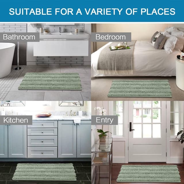 Thumbnail 5 de H.VERSAILTEX Bath Rug 20 x 32 in