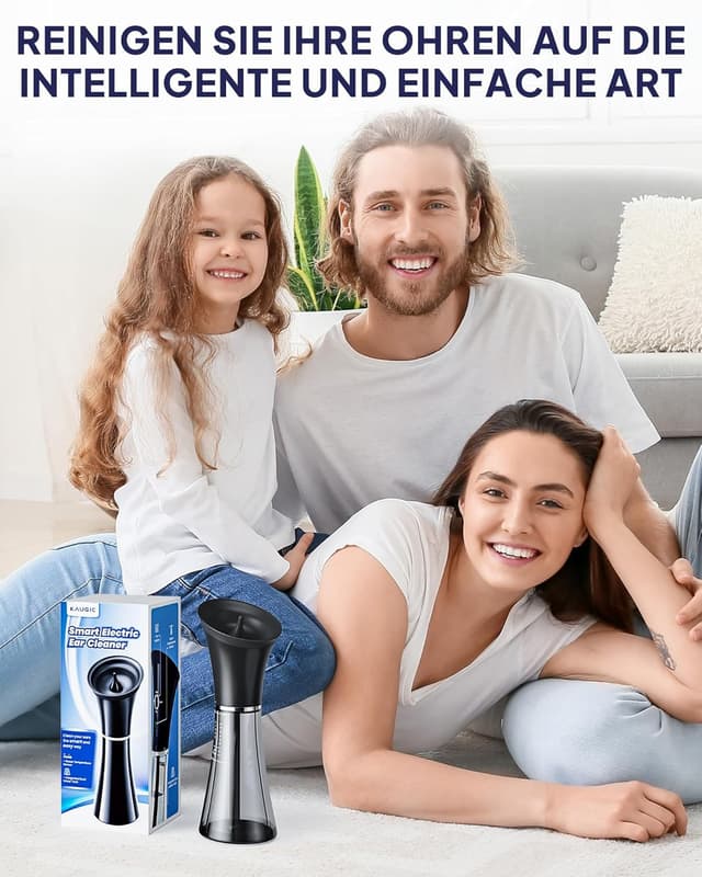 Detalle 2 de Ohrenschmalz Entferner Ohrenspülung IPX7