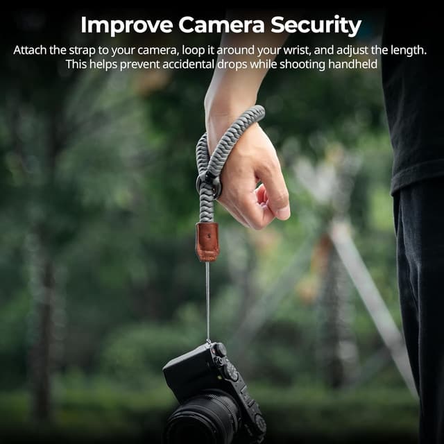 Thumbnail 3 de SMALLRIG Kamerawristband 41 cm