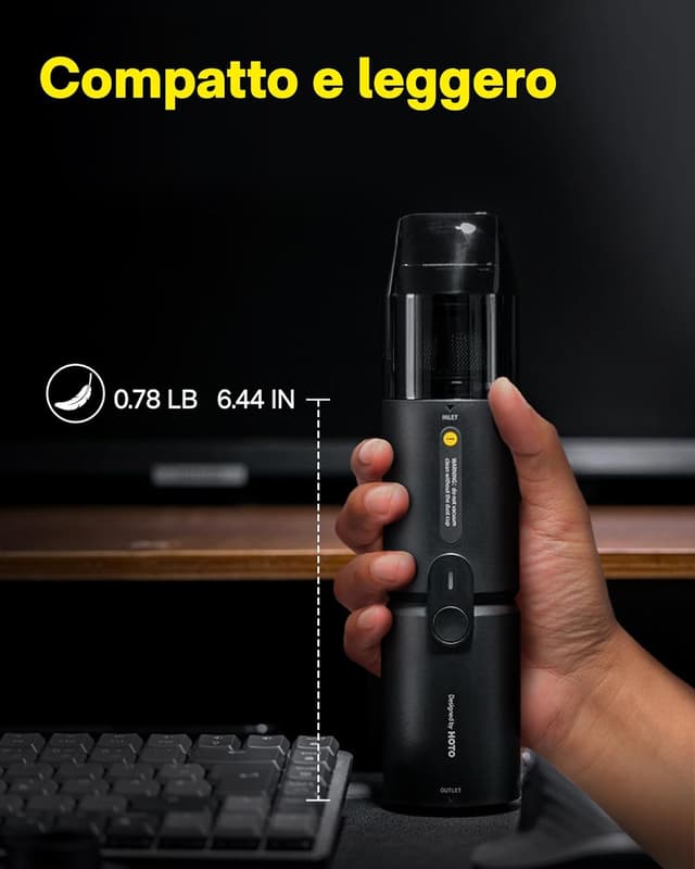 Thumbnail 4 de HOTO Aspirabriciole 15000pa 4‑in‑1