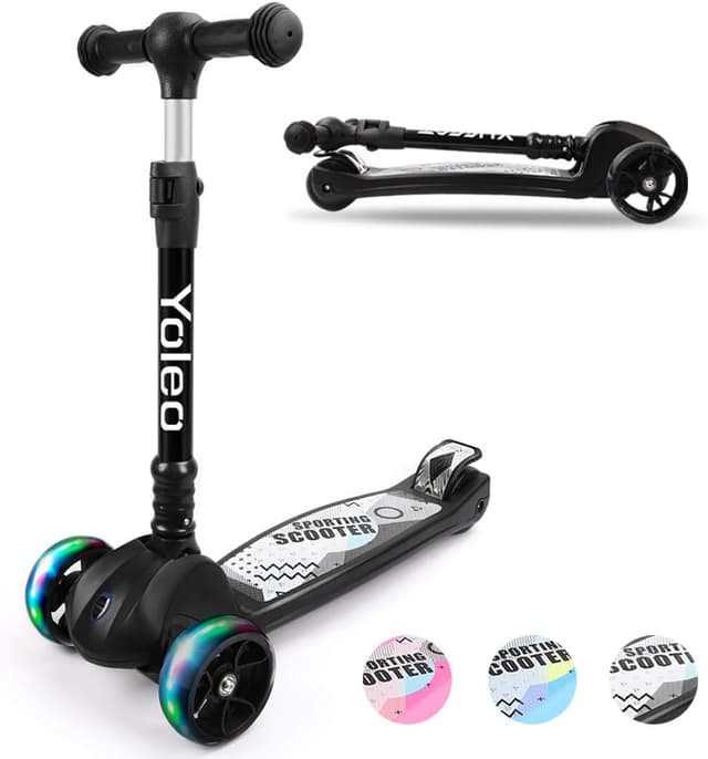 Imagen de YOLEO Trottinette 3 roues 50 kg đź›´ en OfertitasTOP