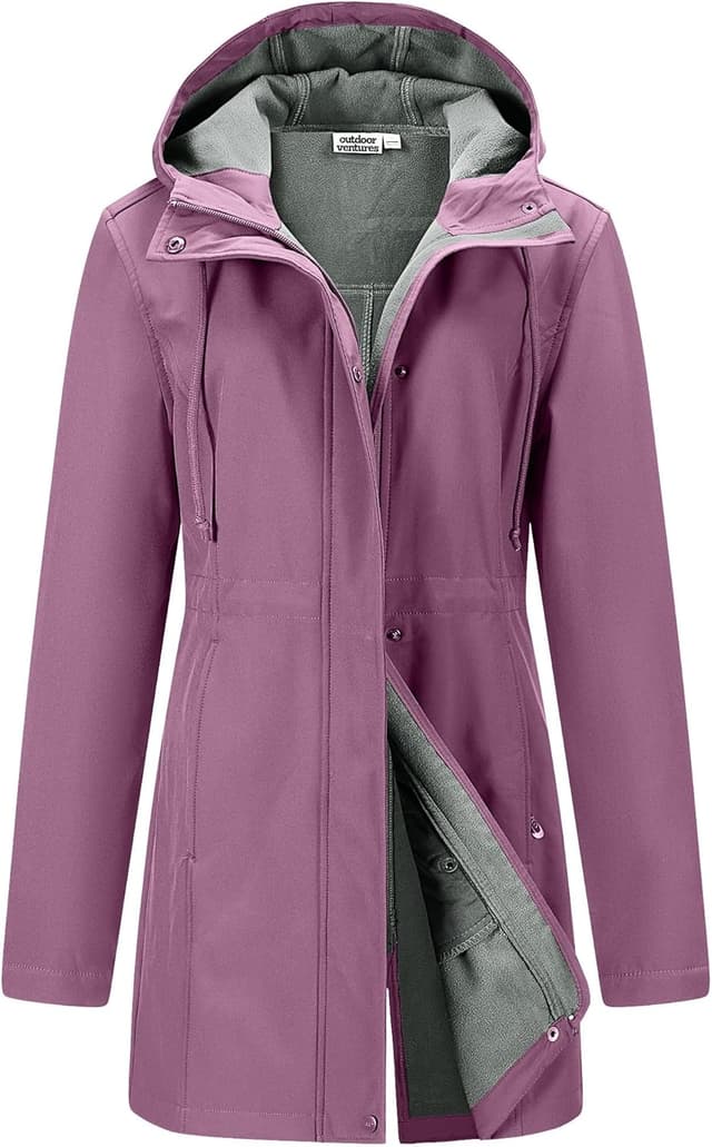 Imagen de Outdoor Ventures Women's Softshell Rain Jacket en OfertitasTOP