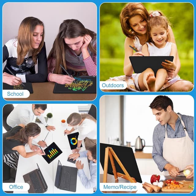 Thumbnail 5 de LCD Writing Tablet 16-inch drawing board for kids