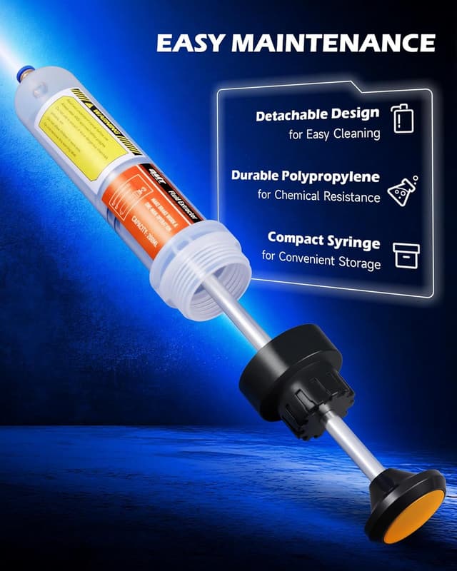 Thumbnail 6 de Orion Motor Tech 200mL Manual Fluid Extractor and Filler (Syringe-Style Pump)