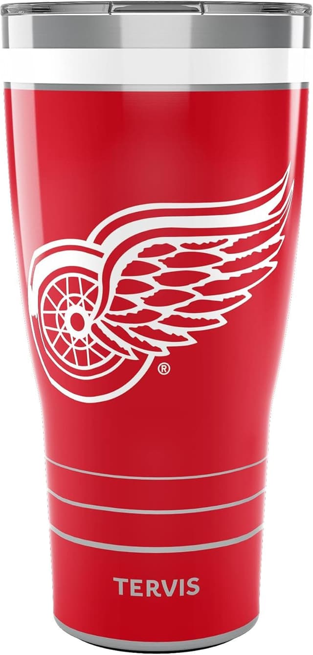 Detalle de Tervis Traveler NHL MVP 30oz Triple-Insulated Stainless Steel Tumbler with Slider Lid