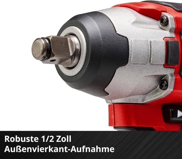 Thumbnail 6 de Einhell Akku-Schlagschrauber IMPAXXO 18/230 Power X-Change (Li-Ion, 18 V, 230 Nm) – bürstenloser Motor, Lieferung ohne Akku