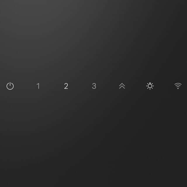 Detalle 1 de Bosch DWK87FN60 campana decorativa 3 velocidades