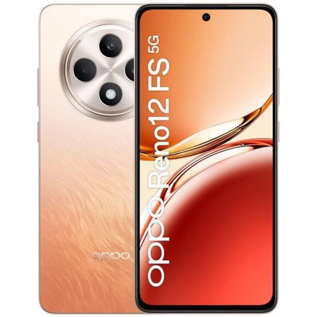 Detalle de OPPO Reno12 FS 5G 512 GB naranja
