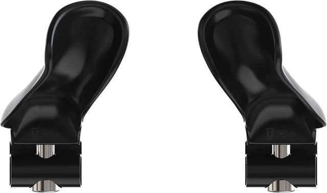 Detalle de SQlab 411 R Carbon Innerbarends (taille unique) noir – innerbarends clip-on pour BTT