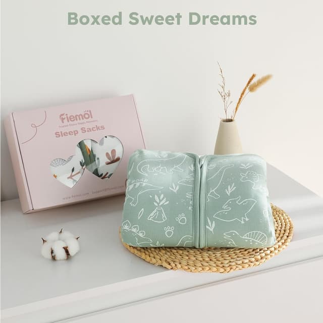 Thumbnail 5 de FIEMOL Schlafsack Baby 2.5 Tog 67cm