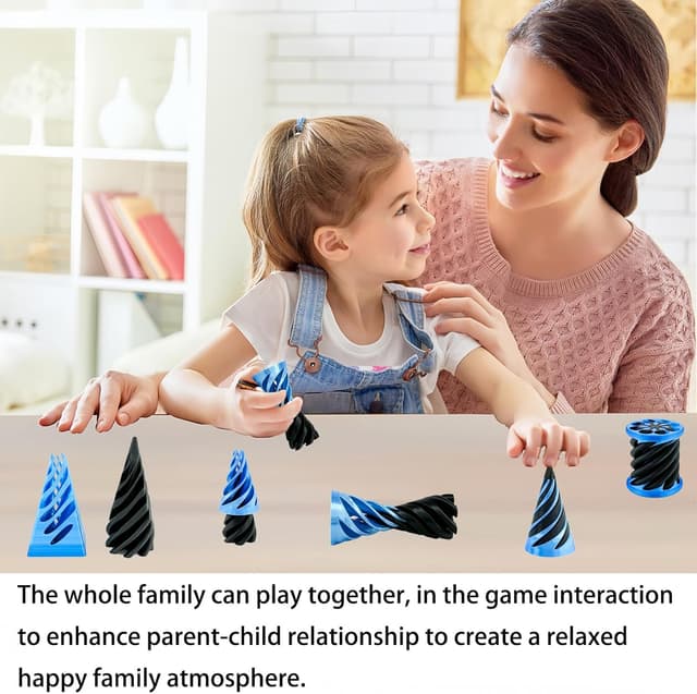 Detalle de Impossible Cone Spiral Fidget Toy 3-Pack