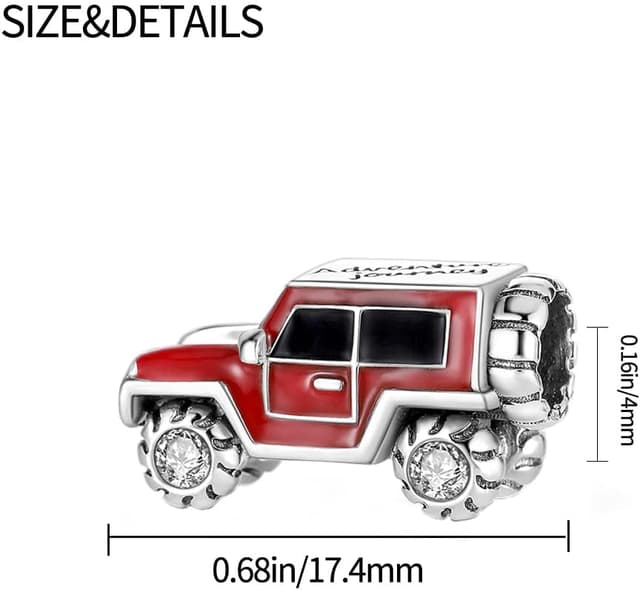 Thumbnail 4 de Pandach Ciondolo Argento Sterling 925 4,8–5,0 mm foro