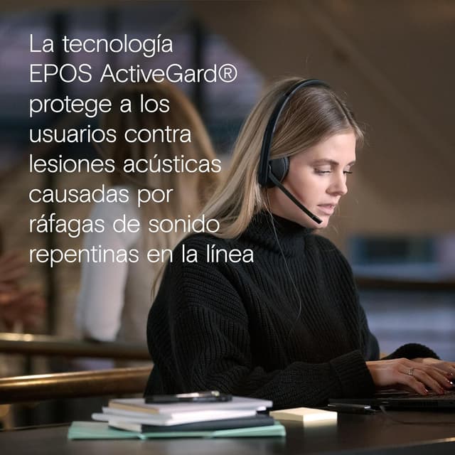 Thumbnail 5 de EPOS SENNHEISER C10: Auriculares con micrófono USBS