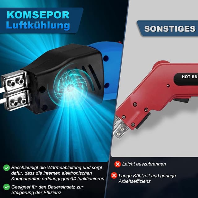Detalle de Komsepor Styroporschneider 200 W für Styropor