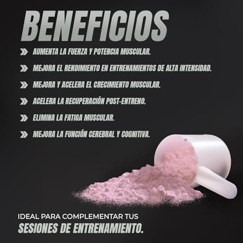 Thumbnail 2 de Healthy Fusion Creatina Monohidrato 10 g