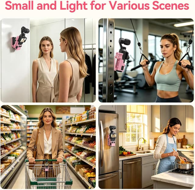 Detalle 2 de AMAZEAR Magnetische Halterung für Osmo Pocket 3