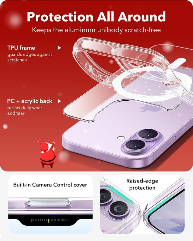 Detalle de ESR iPhone 17 Case with Camera Control 🛡