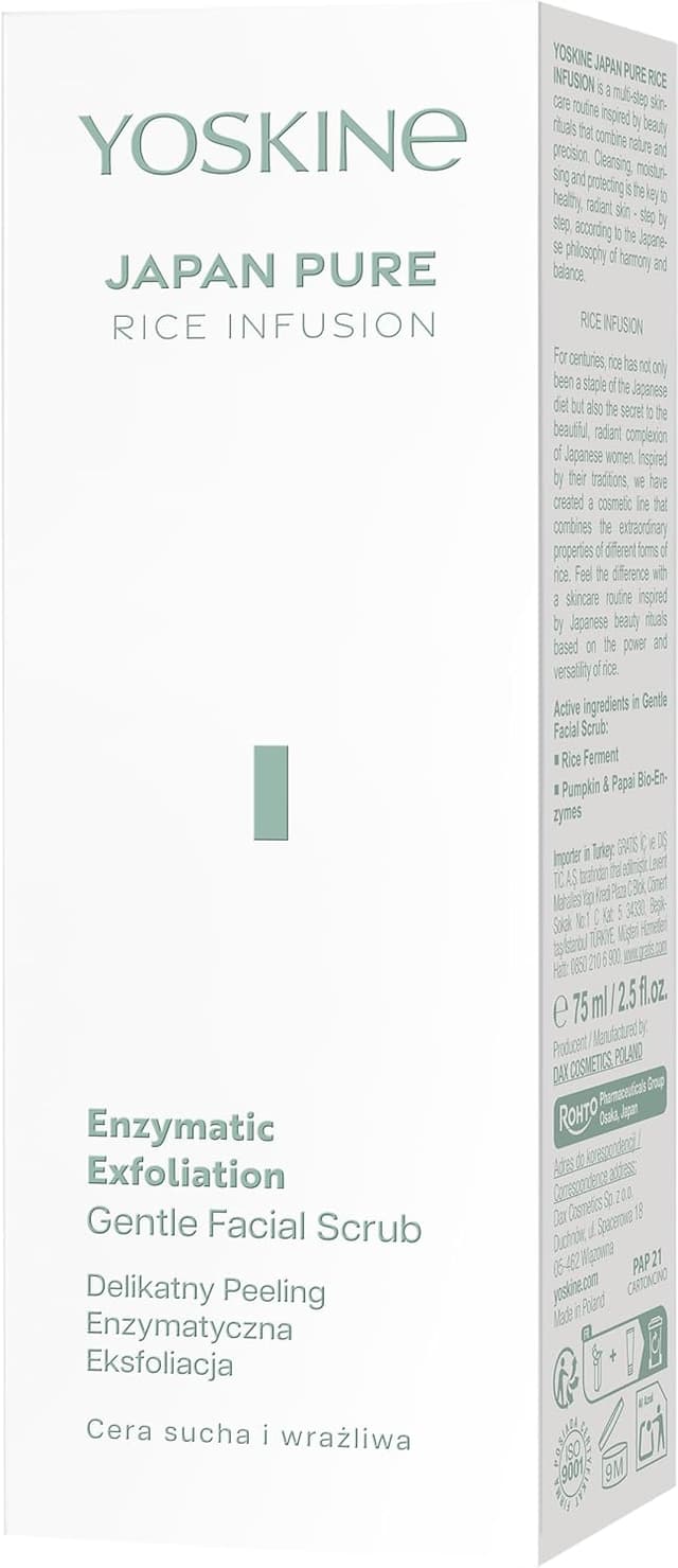 Thumbnail 2 de Yoskine Japan Gommage enzymatique doux ⚙