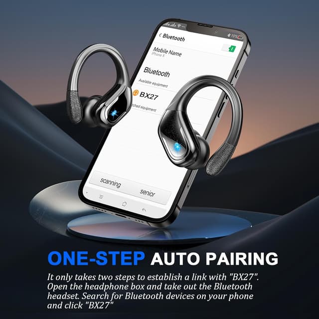 Thumbnail 6 de Wireless Earbud 75Hrs Bluetooth 5.4 Earphones