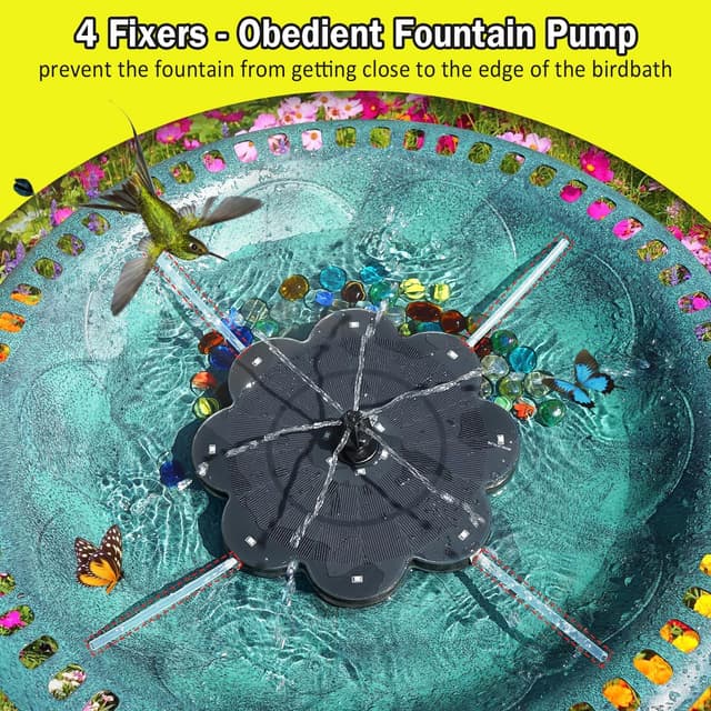 Detalle 1 de SZMP Solar Springbrunnen LED 3,5 W