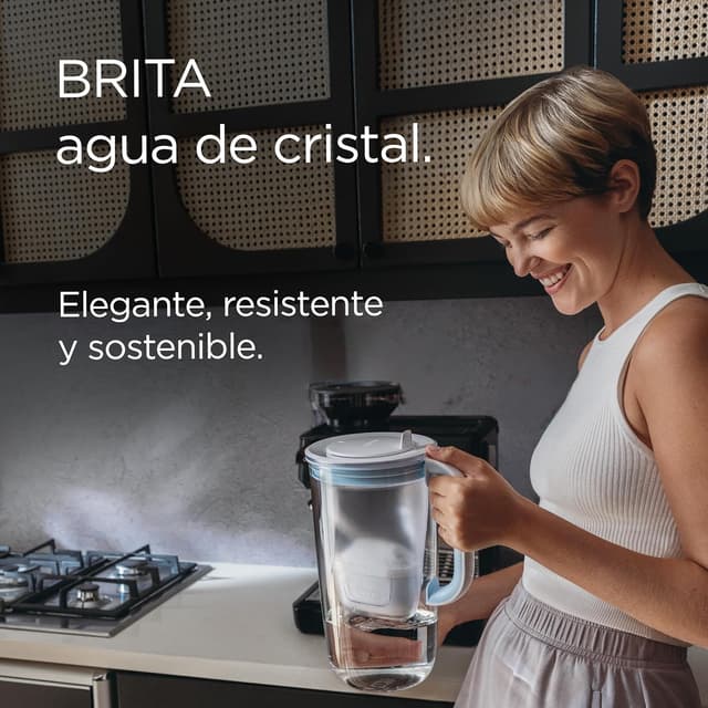 Thumbnail 1 de BRITA Jarra de cristal 2,5L azul