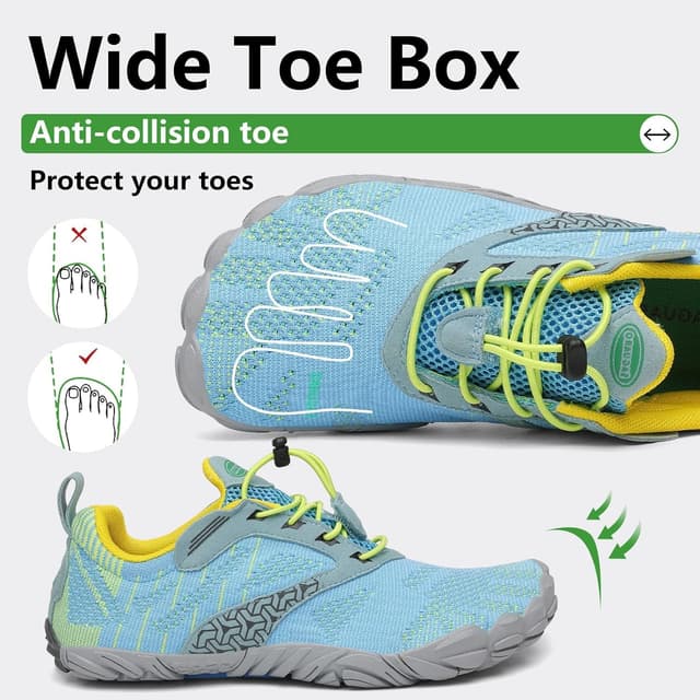 Detalle 2 de SAGUARO Barfußschuhe Unisex 36–48