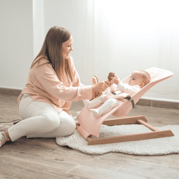 Thumbnail 1 de Olmitos Hamaca Maya en Madera de Haya