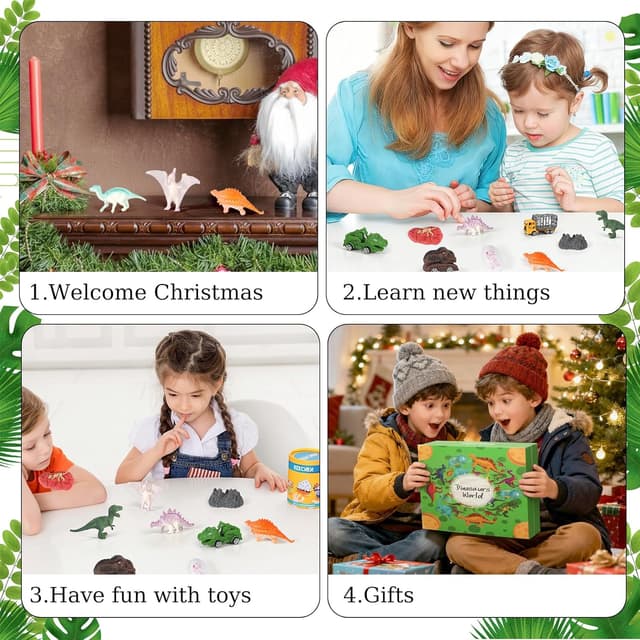 Thumbnail 3 de OKYUK Dinosaurier Adventskalender