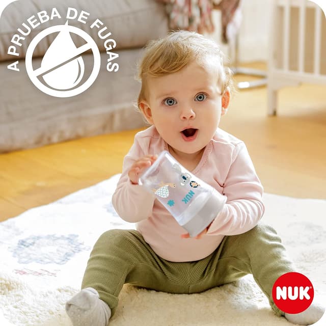 Thumbnail 2 de NUK Magic Cup 230 ml vaso antiderrame bebé 📣