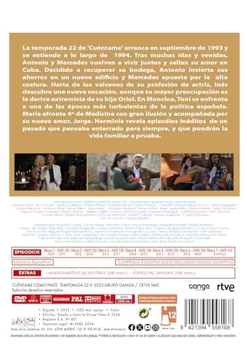 Detalle 2 de Cuentame Como Paso Temporada 22 (DVD)