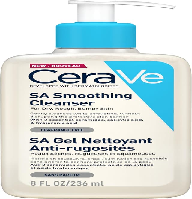 Detalle de CeraVe SA Smoothing Cleanser 236ml