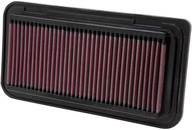 Detalle 2 de K&N 33-2300 Replacement Air Filter (Heather Red) – washable, reusable air filter