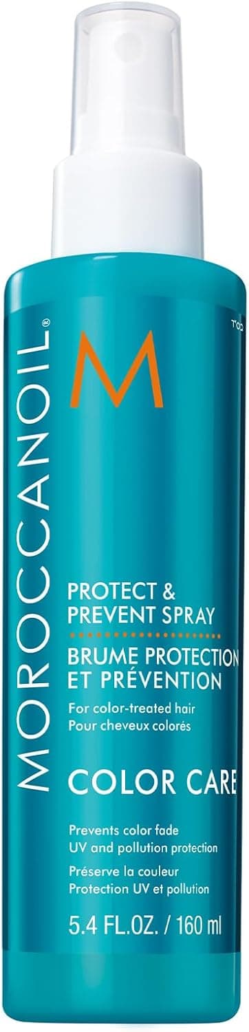 Detalle de Moroccanoil Brume Protection 160 ml – spray léger anti-décoloration et protection UV/thermique