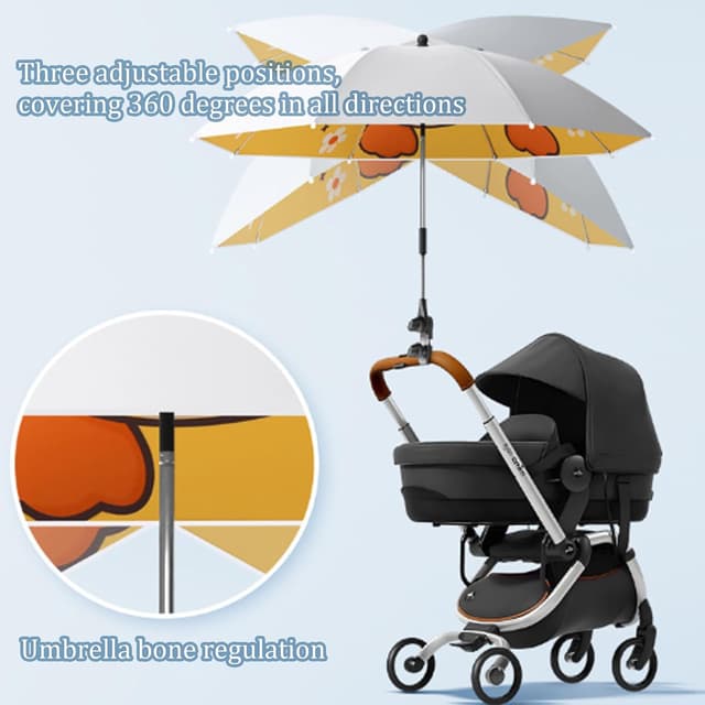 Thumbnail 6 de SQAQS Universal Sonnenschirm 85 cm