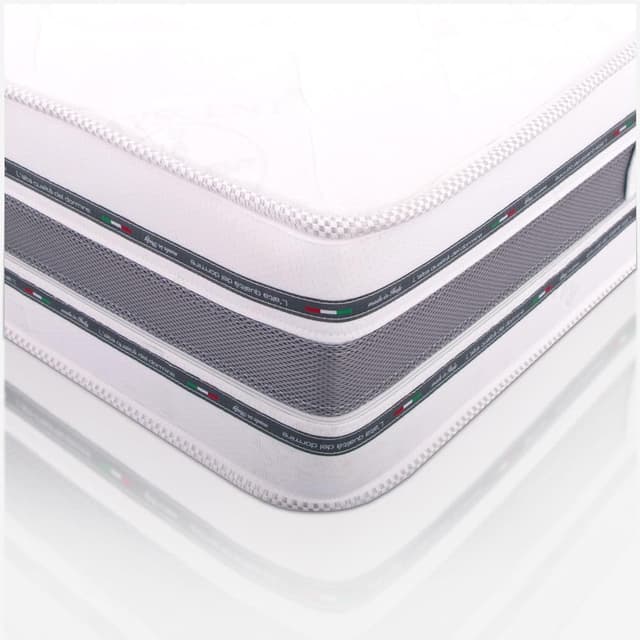 Detalle de Materasso memory Zaza' alla Francese 140x190