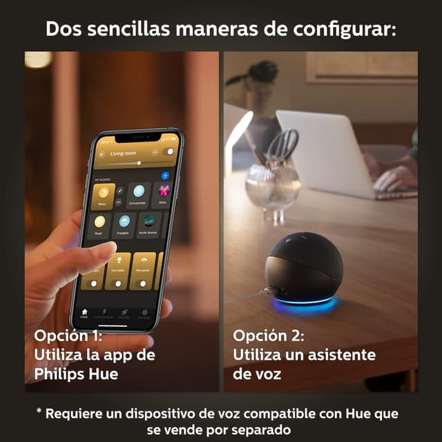 Thumbnail 6 de Philips Hue Amaze – Lámpara Colgante Inteligente