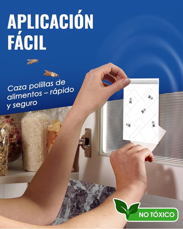 Thumbnail 5 de PIC Trampa Polillas Alimentos 12 unidades