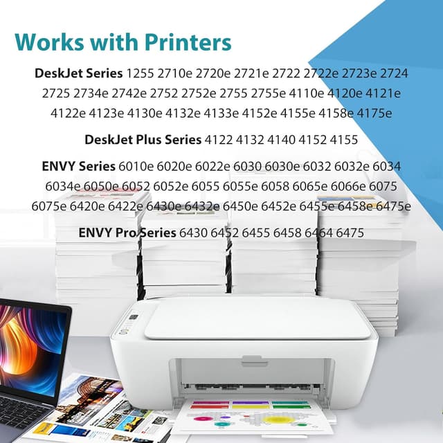 Detalle 2 de Relcolor 67XL Black Color Ink Cartridge Combo