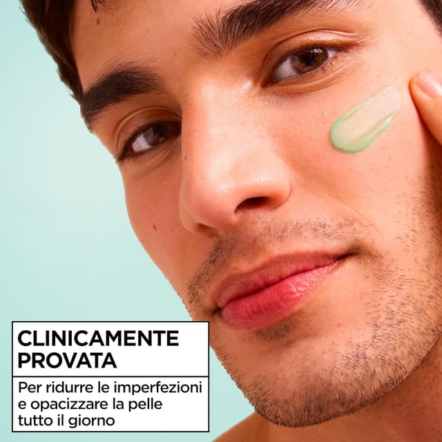 Detalle de Garnier Salicylic Fresh and Matte Crema Sorbetto Idratante Anti-imperfezioni al Acido Salicilico (85 ml)